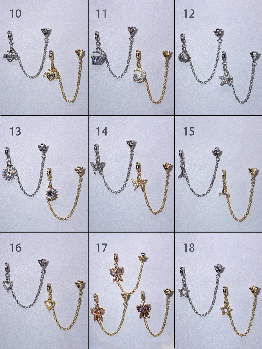 Легкая роскошная гальваника из настоящего золота инкрустированная цирконом