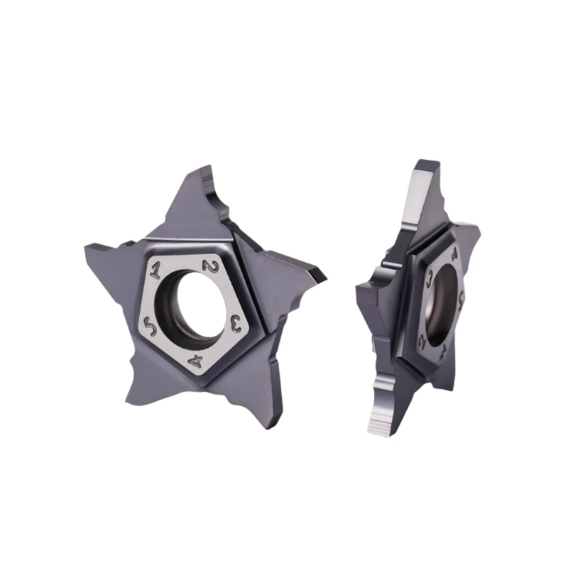 Твердосплавные вставки PENTA24N100 PENTA 150 200 250 300 для PCHR16-24 Arbor с ЧПУ Механические токарные станки для обработки нержавеющей стали Лезвие с ЧПУ