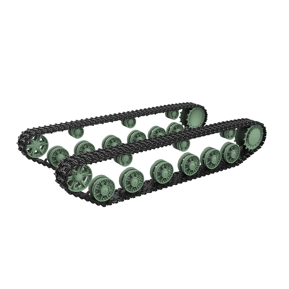 Детали для обновления модели Yao's Studio 1/72 советский KV TypeA/C