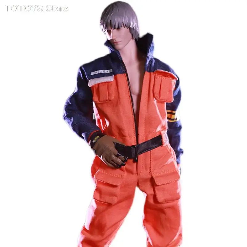 

1/6 Male Soldier Mechanical Repairman Clothes Tooling Costume JOA21-05 Fit 12'' PH TBL HT Action Figure Body