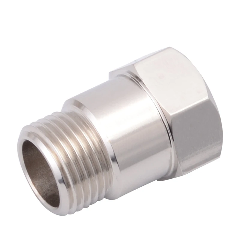 

O2 oxygen sensor test pipe extension extender adapter spacer M18 X 1.5 (1) Bung