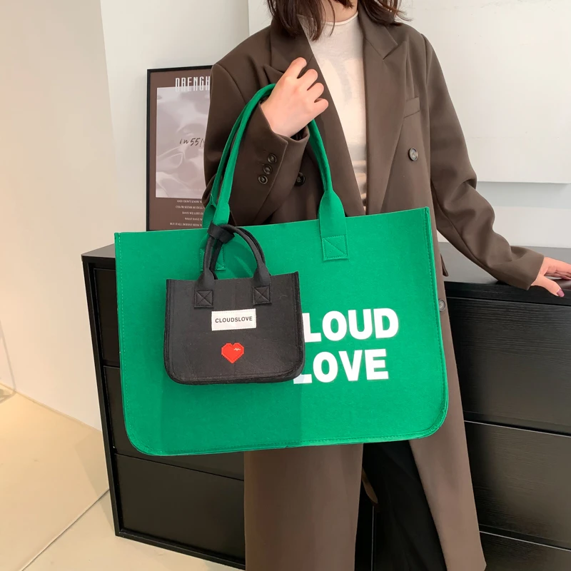 

Большая композитная женская сумка-тоут с короткой ручкой, Винтажная сумочка на плечо, вместительный шоппер для дам