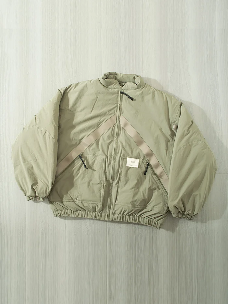 Madness Yu Wenle Same Sle Осенне-зимняя спортивная куртка на хлопковой подкладке Модная