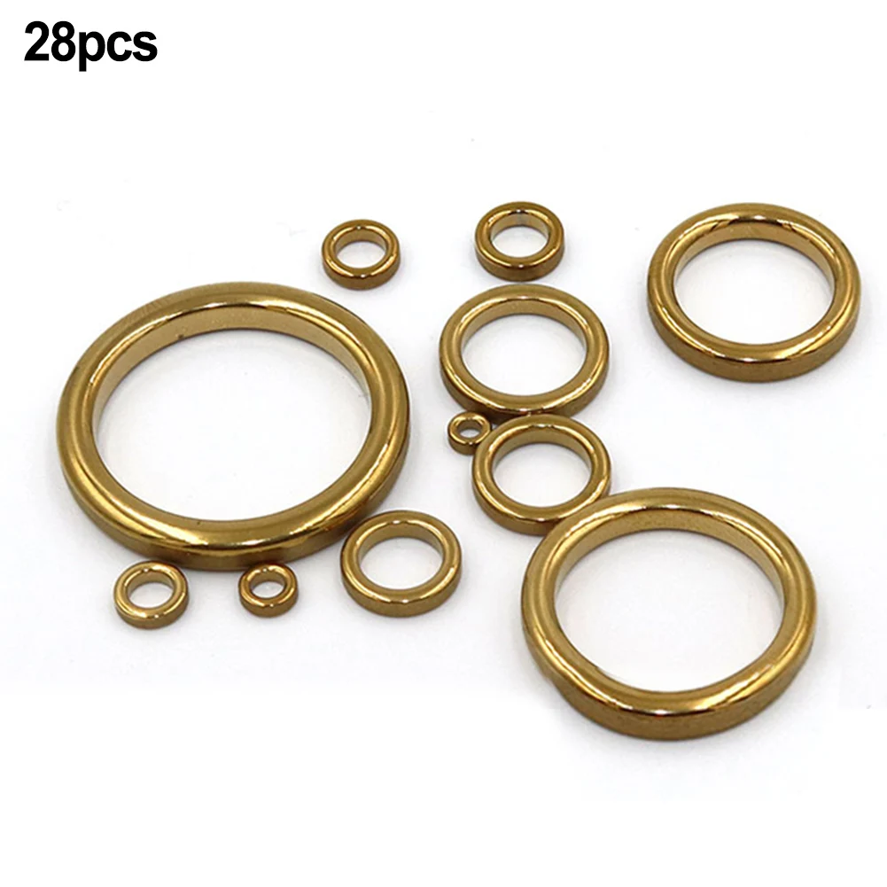 

Guide Ring Rod Magnetic Ring Fishing Rod Ring Black Yellow Ceramic Fishing Magnetic Ring Repair Kit High Quality