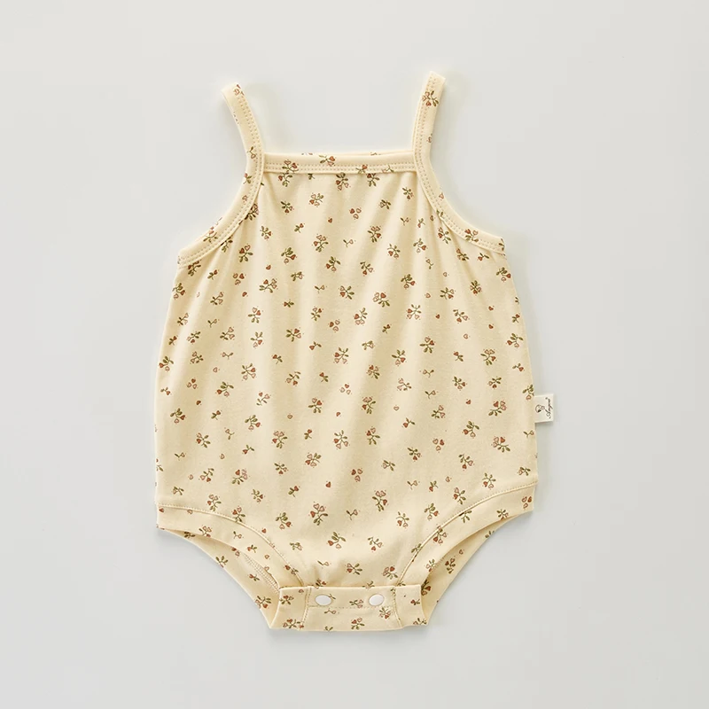 2022 Summer Baby Romper Cotton Printed Boy Girl Clothes Newborn Jumpsuit 0-24M Fashion Clothing |