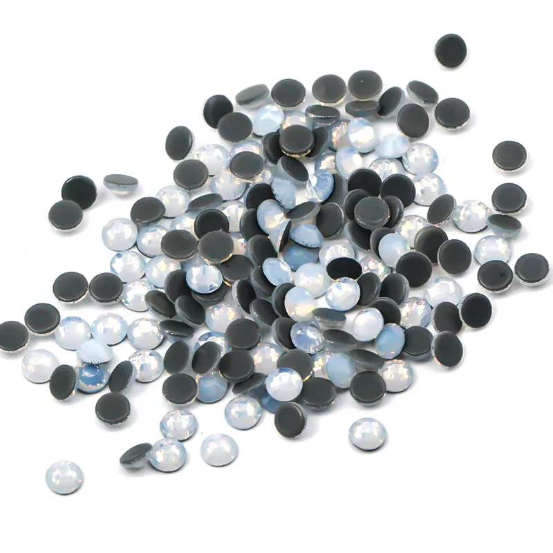 

Rhinestones Crystal Clear AB Hot Fix Flatback Nail Rhinestoens for Clothes Nails 3D Nail Art Decoration Nail
