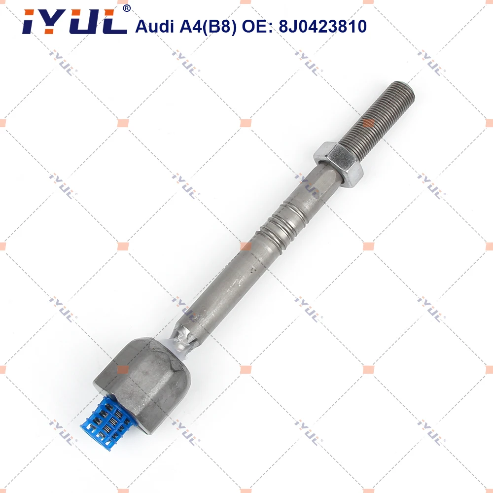 

IYUL Front Axle Inner Steering Tie Rod Ends Ball Joint For Audi A4 8K2 8K5 8KH B8 A5 8F7 8TA Q5 A8 4H2 TT 8J3 8J0423810