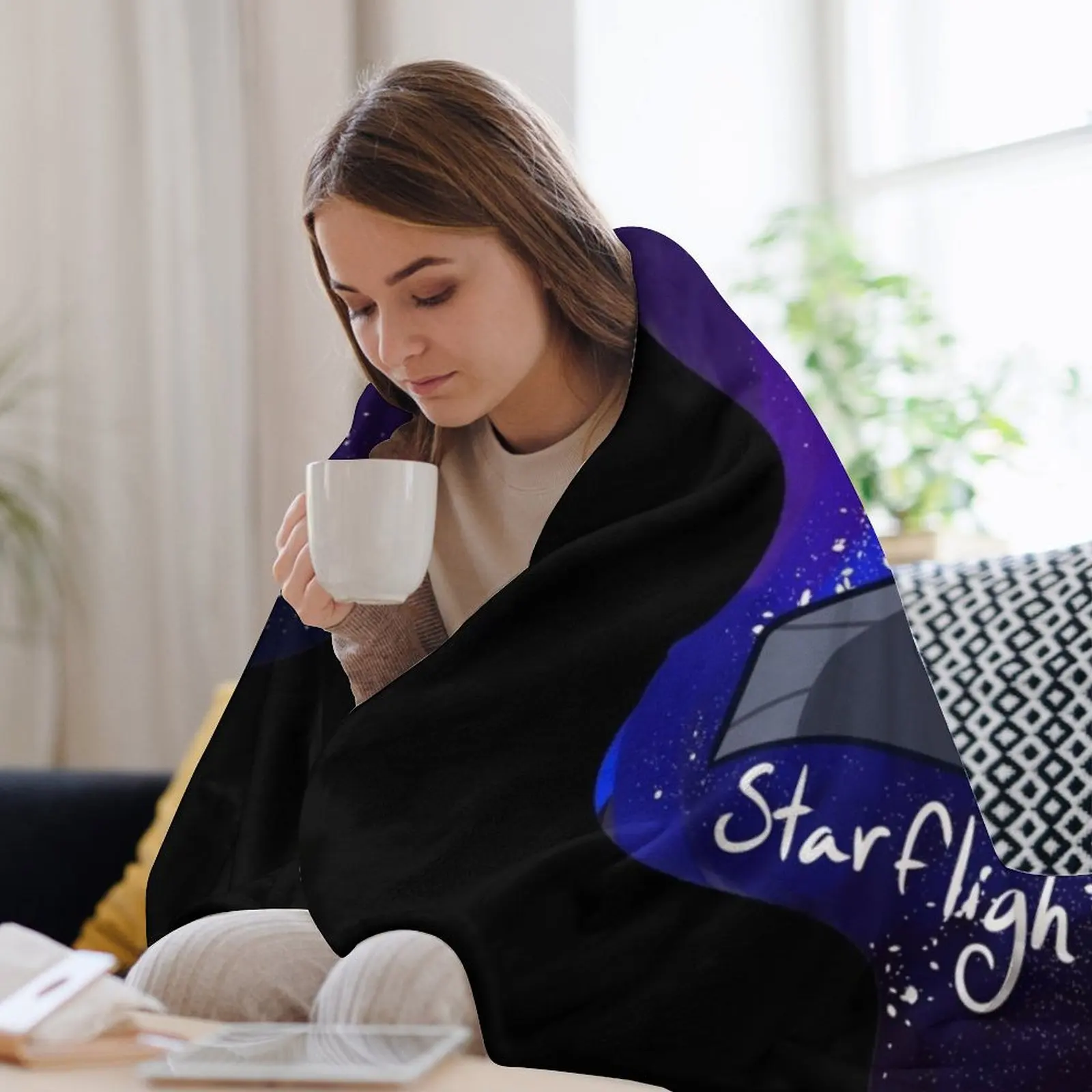 Одеяло Starflight Мягкие клетчатые красивые одеяла