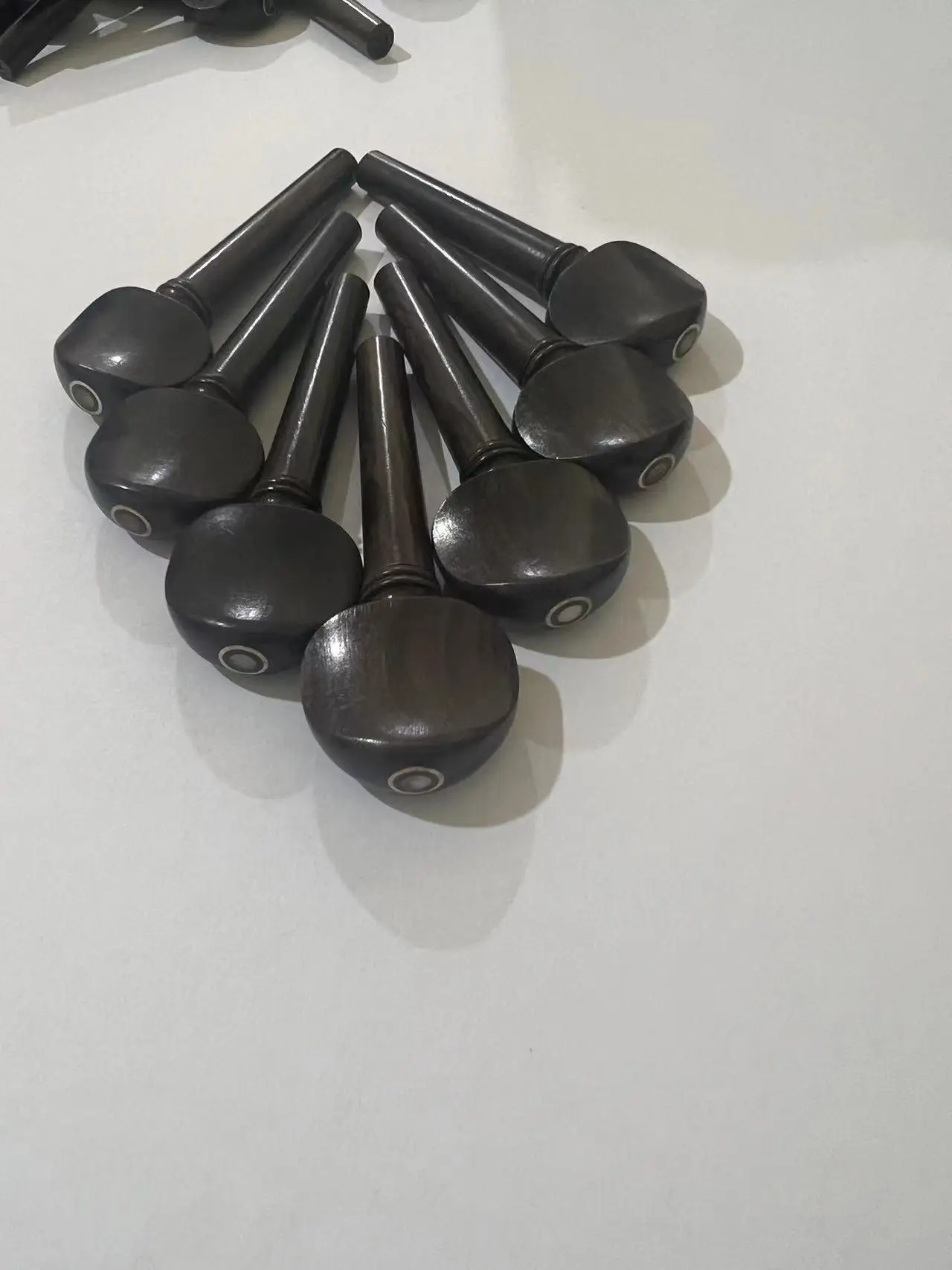 20 шт. колышки для скрипки из эбенового дерева