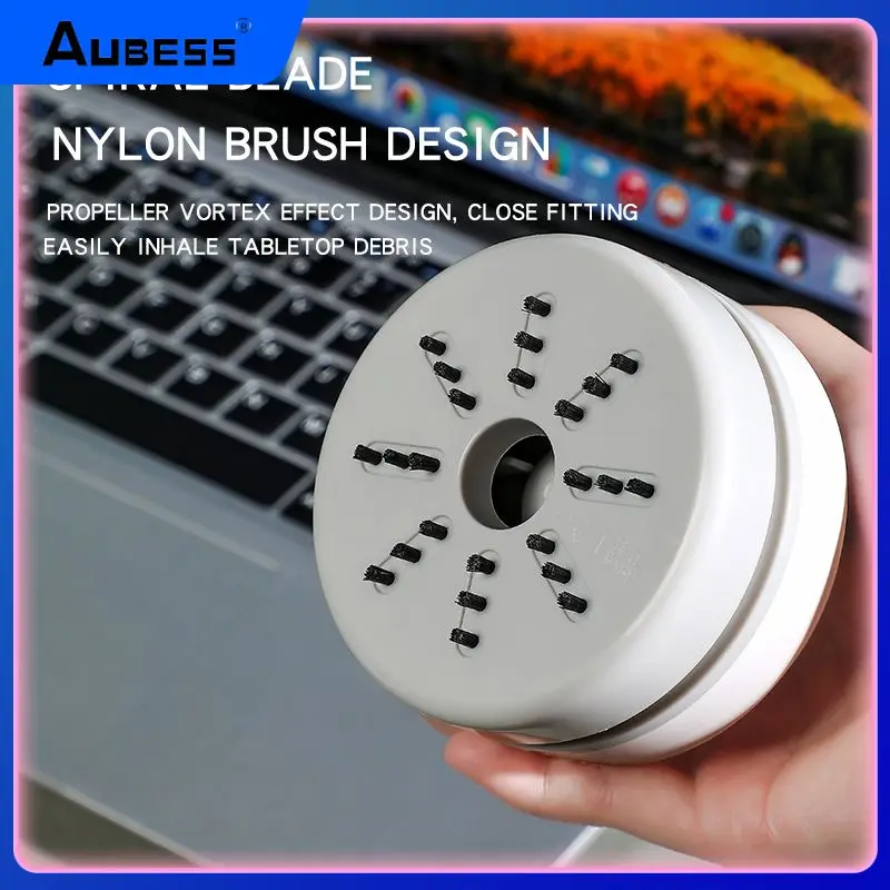 

USB Charging Desktop Cleaner for Home Office School Keyboard Desktop Cleaning Mini Vacuum Cleaner Automatic Portable