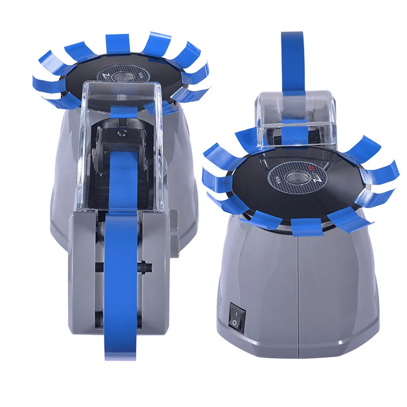 

15-70mm automatic tape cutter for packing and family use 220v power portable dispenser