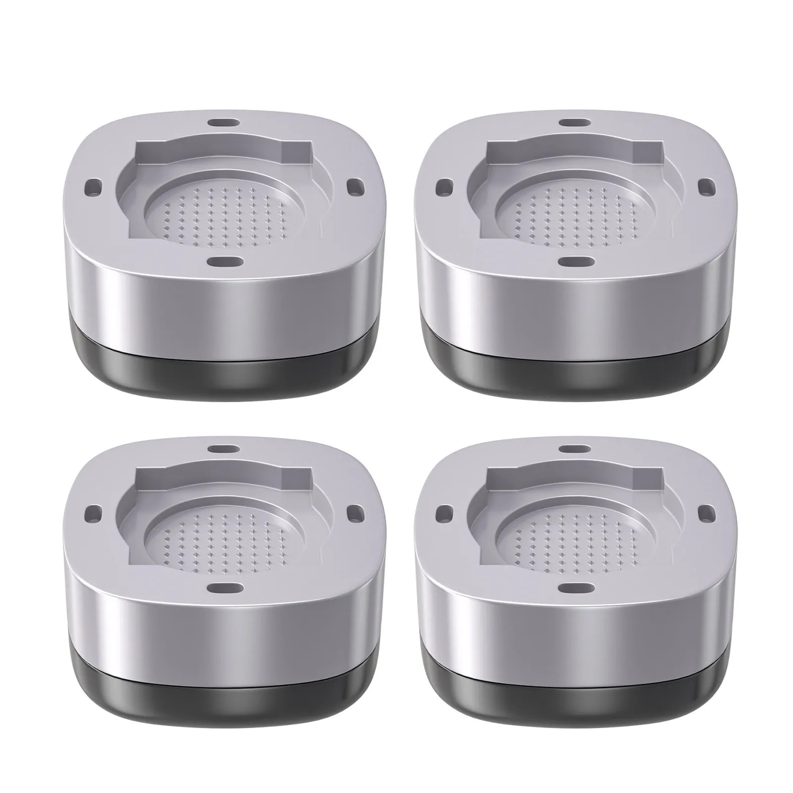 

4 шт., подставки для стиральной машины, с шумоподавлением