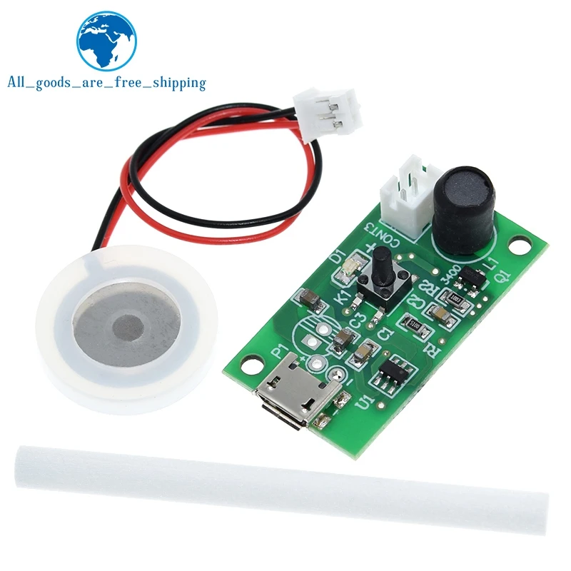 Diy Kits Mist Maker And Driver Circuit Board Fogger Atomization Film Atomizer Sheet Mini Oscillating