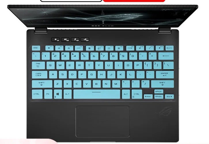 

for ASUS ROG Flow X13 GV301QE GV301Q GV301RE GV301QH GV301 QH PV301 13 13.4" Silicone skin Protector laptop Keyboard Cover