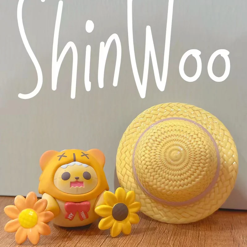 Фигурки героев аниме Shinwoo замаскированные плюшевым медведем ограниченная серия