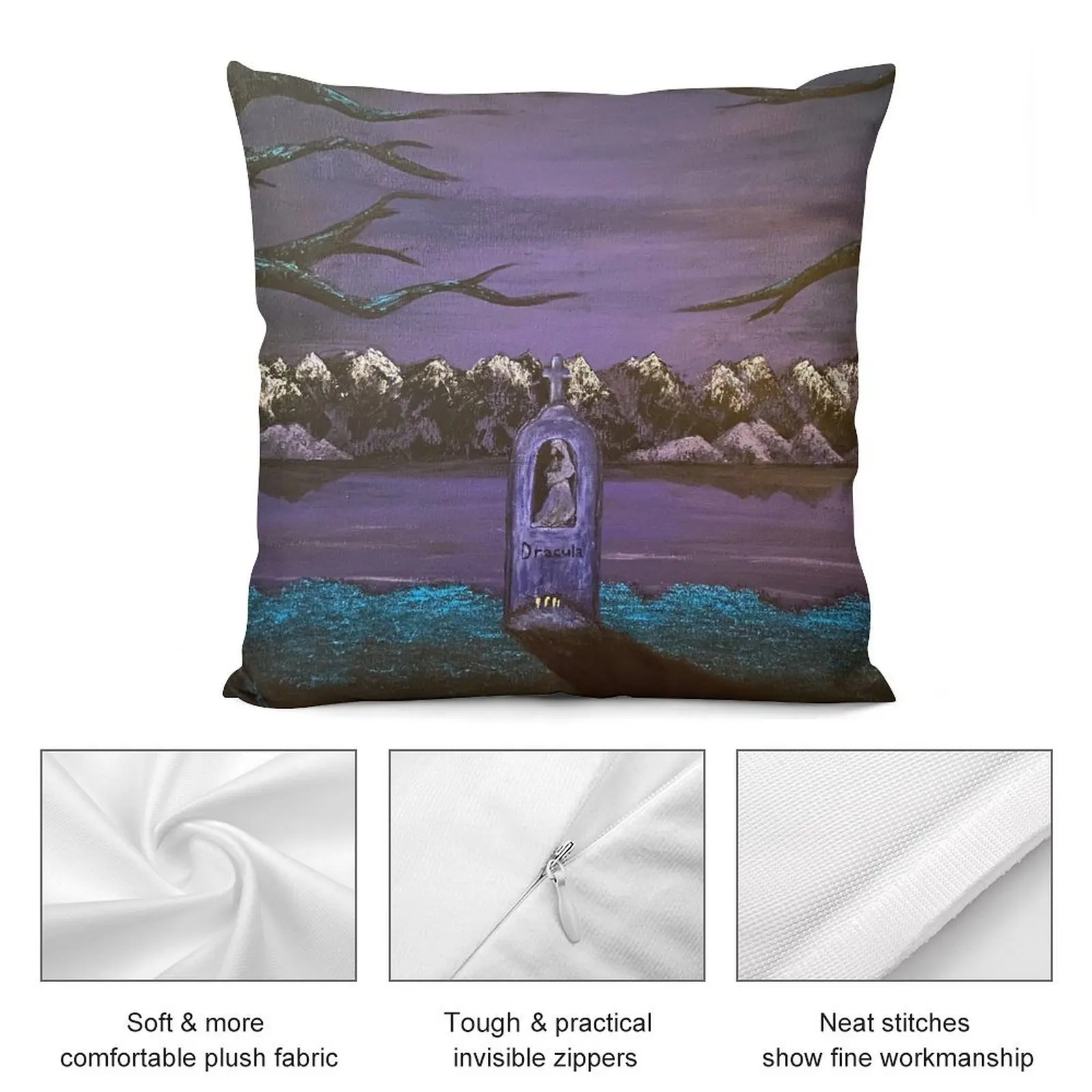 Наволочки для подушки Castlevania II: Simon's Quest