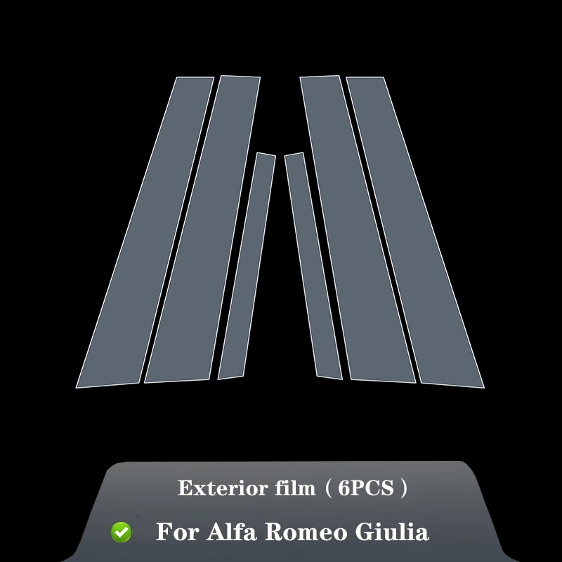 

Защитная пленка из ТПУ для Alfa Romeo Giulia 2017-2022