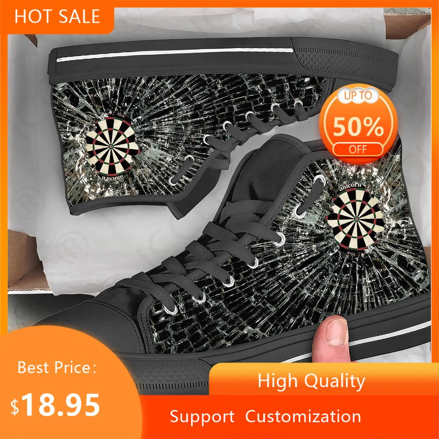 

Hot Darts Board Funny Running Sport Classic Shoes Casual Breathable Lightweight 3D Print Shoes Mens Womens Fashion Sneakers