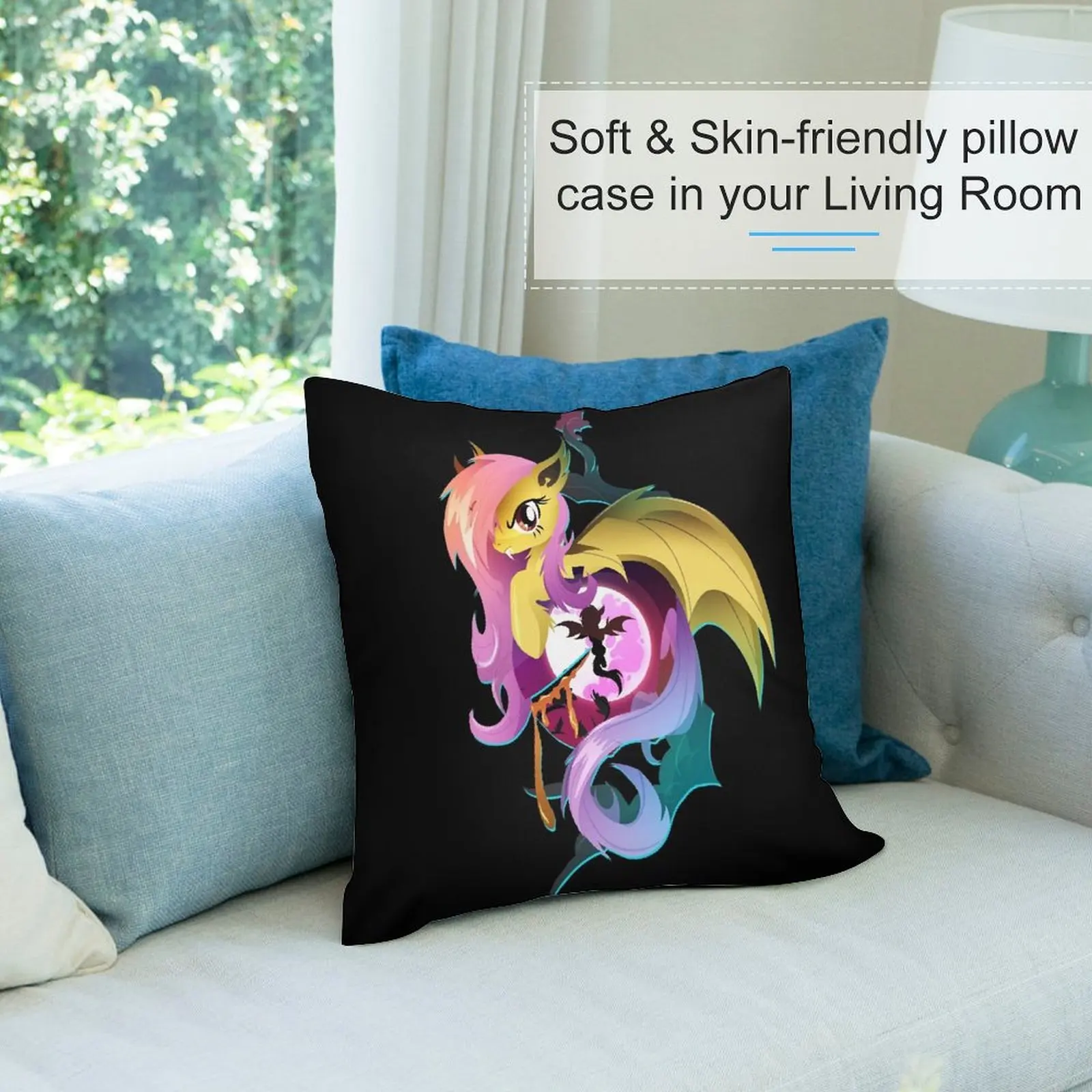 Декоративная подушка Flutterbat для роскошного дивана Рождественская наволочка