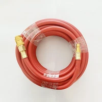 air rubber hose 12m with 14 european type eu male and female quick connector air compressor tools 13x8mm pneumatic hose tube