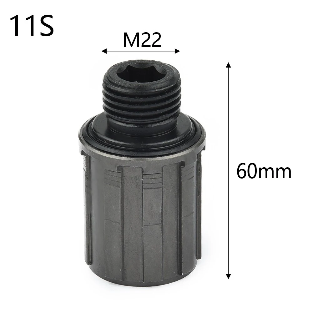 

MTB Mountain Bike Bicycle Steel 8-11 Speed Cassette Hub Body With Washer Loose Beads Hub Body/color............