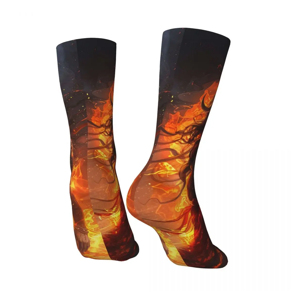 Школьные носки с мультяшным рисунком