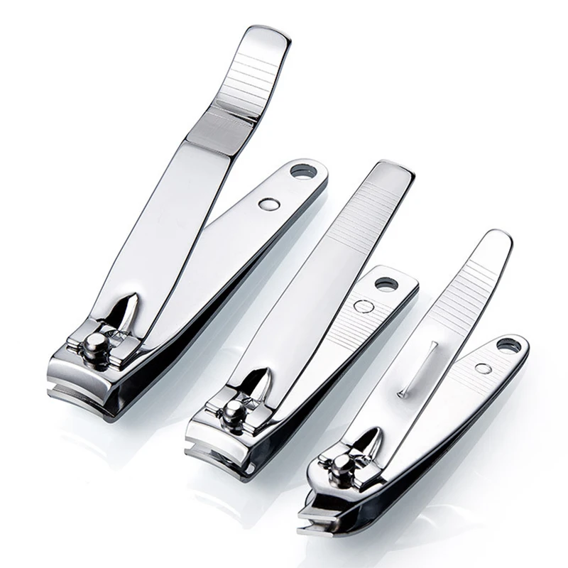 

Stainless Steel Nail Clippers Toenails Nippers Nails Cutters Manicure Knife Trimmer Pedicure Tools Professional Nail Care Tools