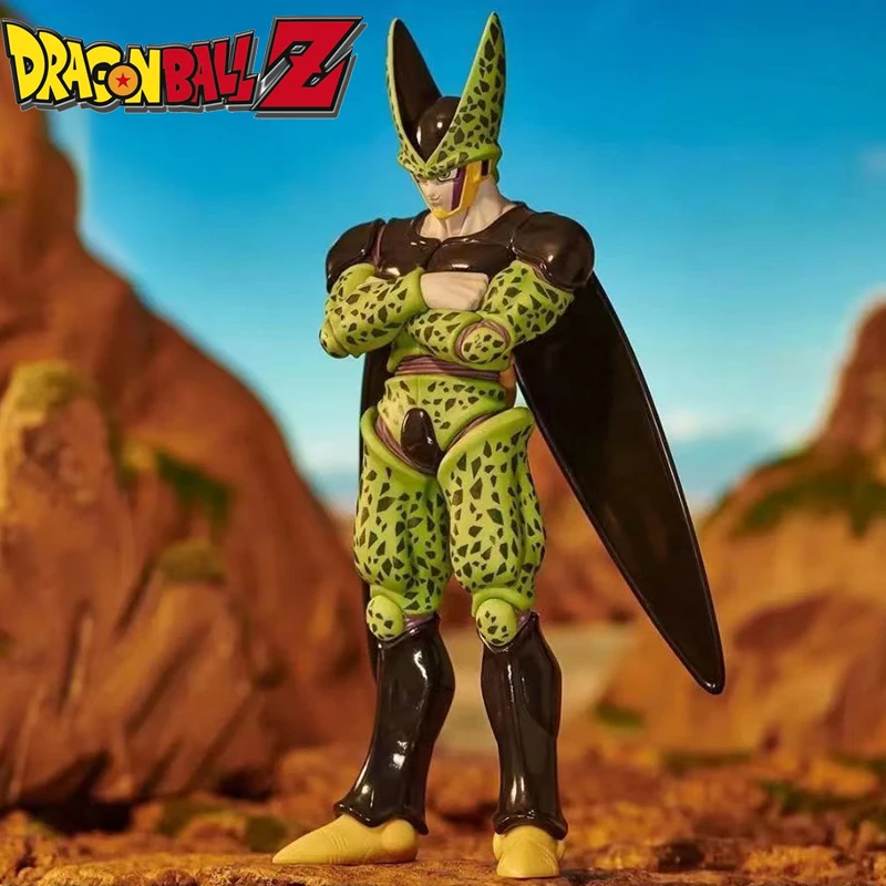 

Pre-sale Dragon Ball Figure Cell Perfect Form Vegeta Drgero Android 18 Action Figure Anime Gk Pvc Model Doll Statue toys