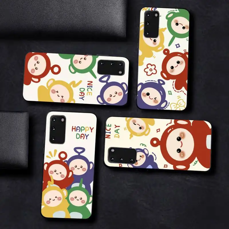 

Antenna Baby Doll Cartoon Phone Case For Samsung S 9 10 20 21 22 23 30 23plus lite Ultra FE S10lite Fundas