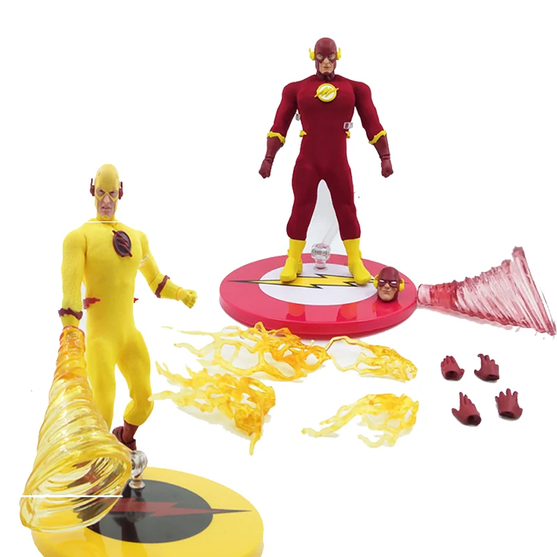 

Mezco One:12 The Flash Comics экшн-фигурка флэш красная сборная игрушечная кукла