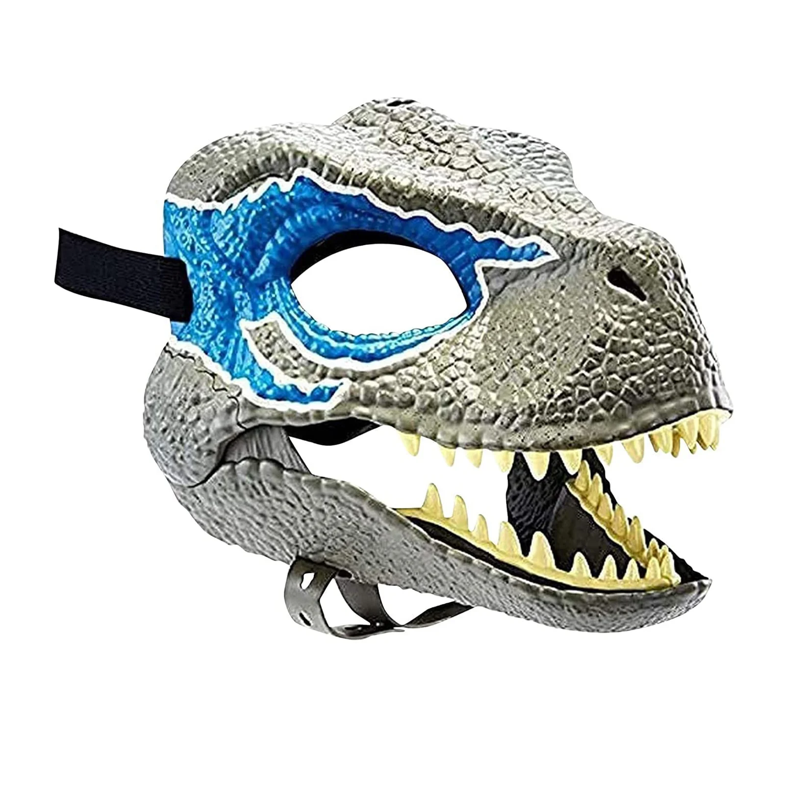 

Dinosaur Masque Creative Face Cover With Opening Jaw Props Costume Head Cover Christmas Halloween Kids Dinosaur Toys Adult Gift