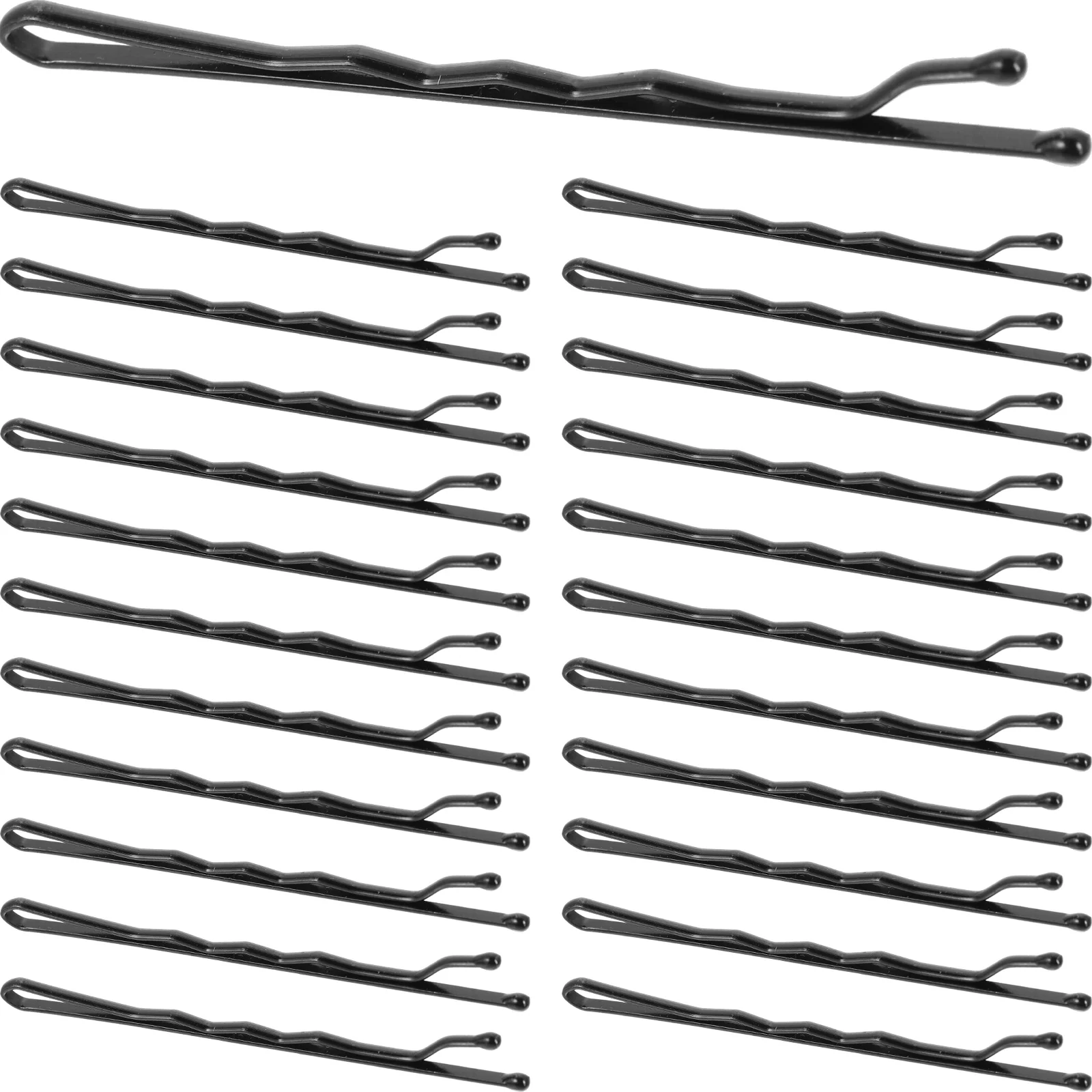 

500 шт., женские металлические заколки-невидимки