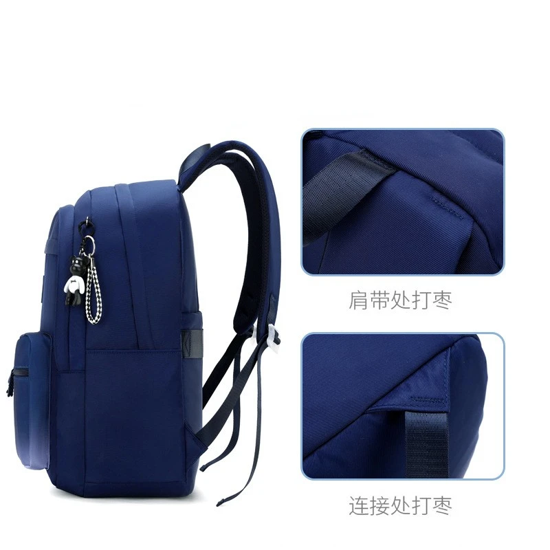 Fashion School Bags For teenage boys Girls large schoolbag Children Backpack big Book bag Kids School Backpack teens mochila
