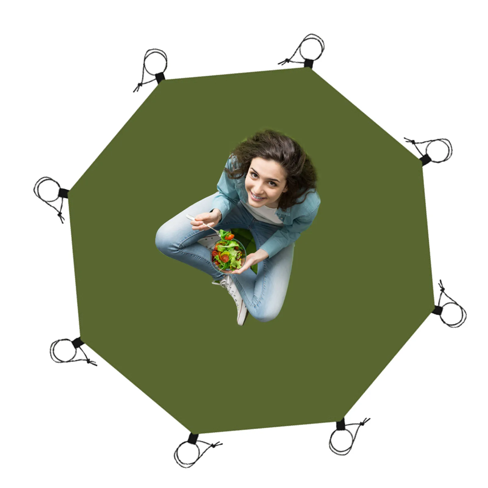 

Waterproof Camping Tarp Camping Tarp Waterproof Tarp Waterproof Portable Tarp Multifunctional Outdoor Picnic Camping Traveling