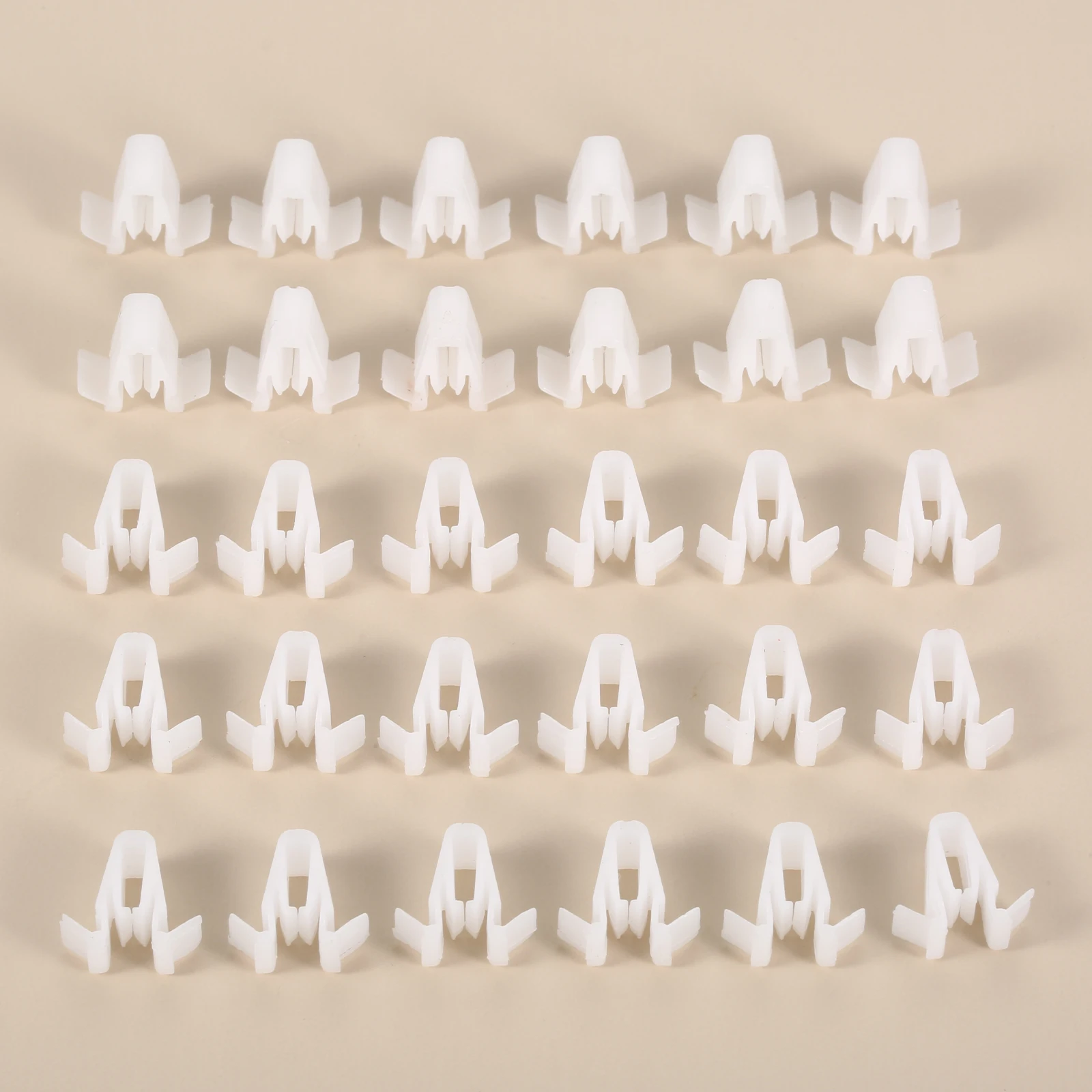 

30 шт., зажимы для литья задней двери автомобиля, боковые декоративные зажимы для Toyota Camry Highlander Prius Sienna Lexus GS300 GS400 GX470 IS300