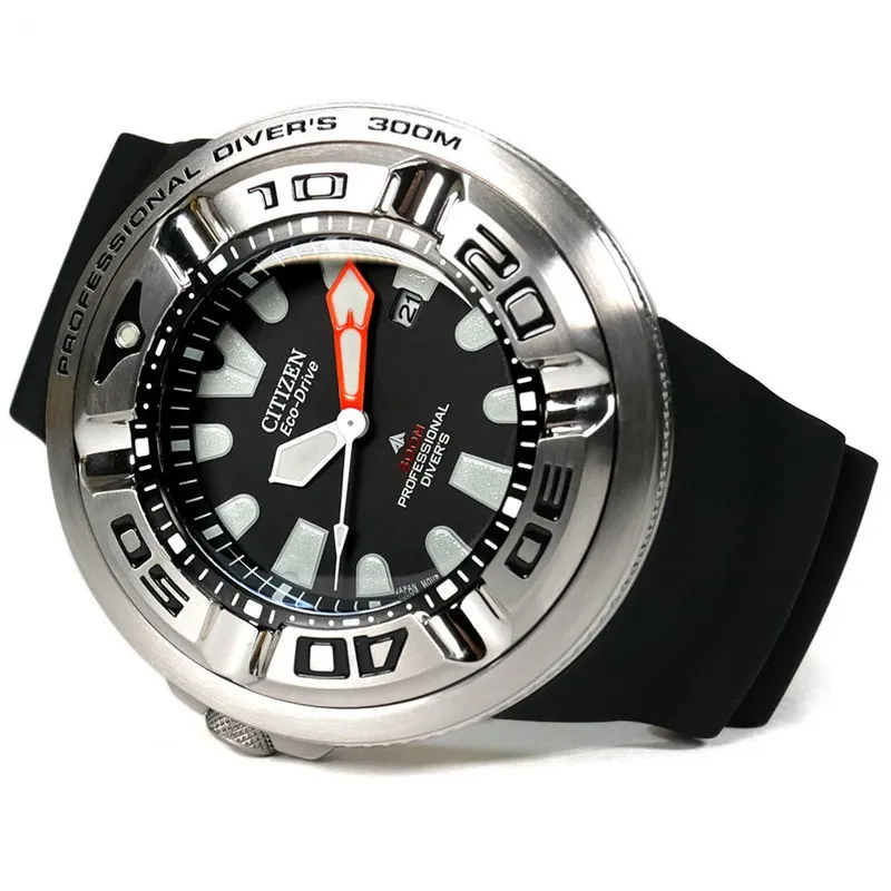 

Новинка 2023, часы Citizen Little Monster, модные спортивные часы для дайвинга, Роскошные мужские часы из нержавеющей стали, мужские деловые повседневны...