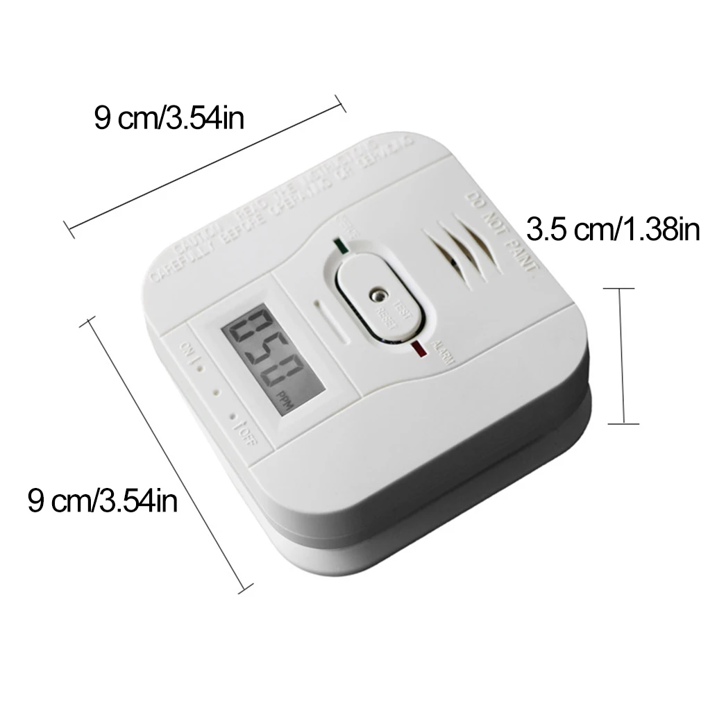 

Wireless Alarm Kitchen Detector Safety Sensor Home