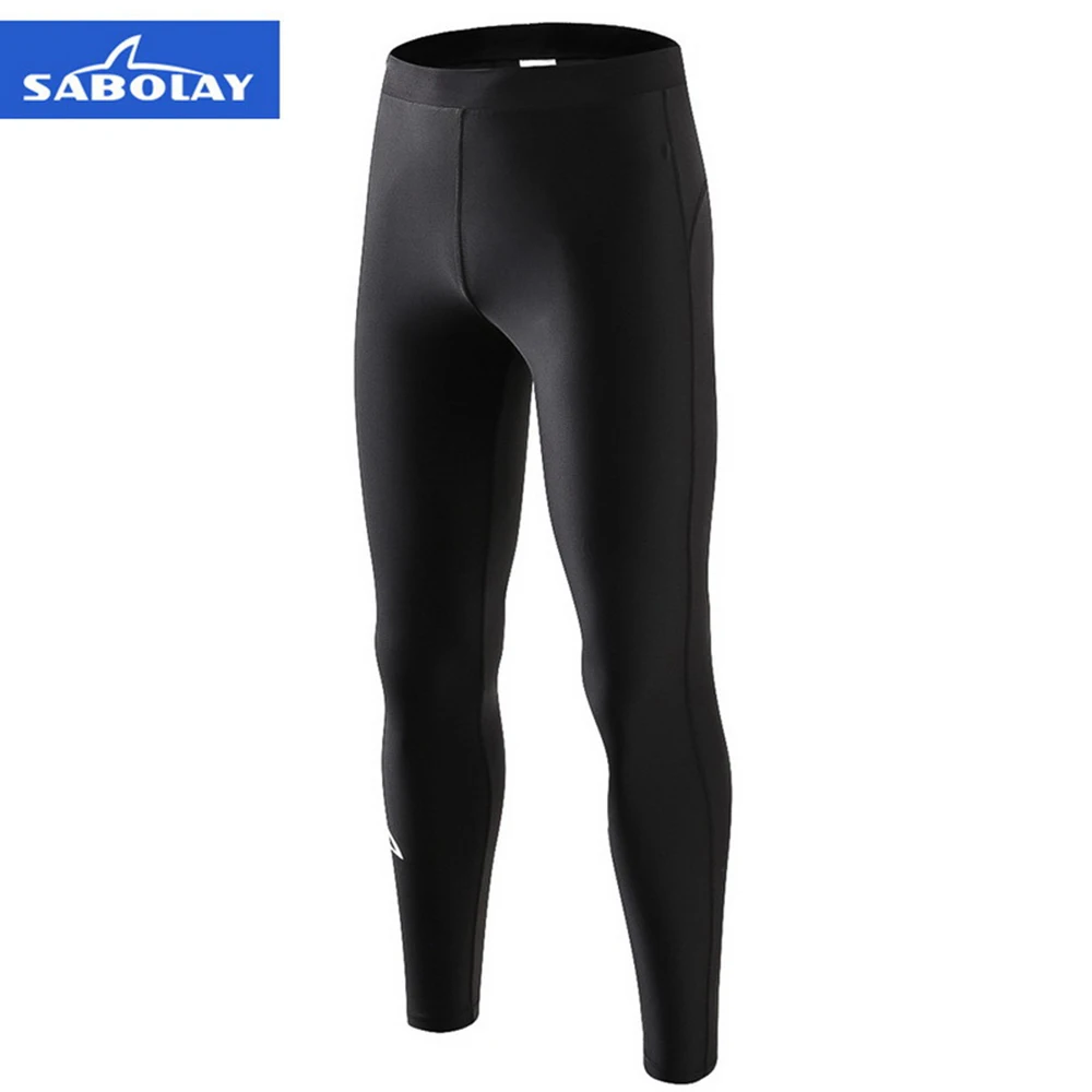 

SABOLAY Men's Wetsuit Trousers Water Sports High Elasticity Sunscreen Quick Dry Beach Trousers Swimming Boating Surf Trousers