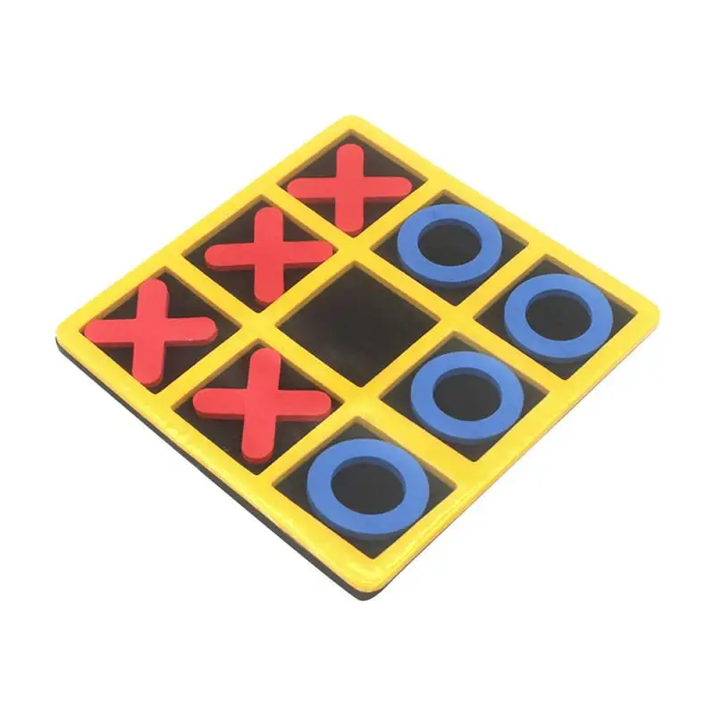 

Tic Tac Toe 6" X 6" EVA Coffee Tables Family Games To Play Classic Game Home Decor Strategy Board Games For Families Children
