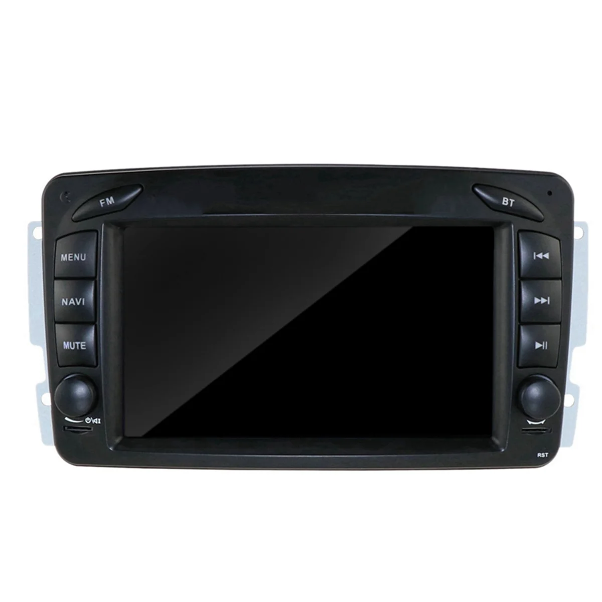Android 10 четырехъядерный автомобильный медиаплеер радио GPS WIFI Bluetooth управление