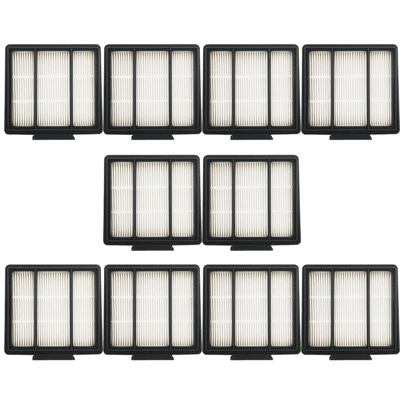 

10PCS HEPA Filter Sweeping Robot Replacement Accessories For Shark ION Robot S87 R85 RV850 Spare Parts