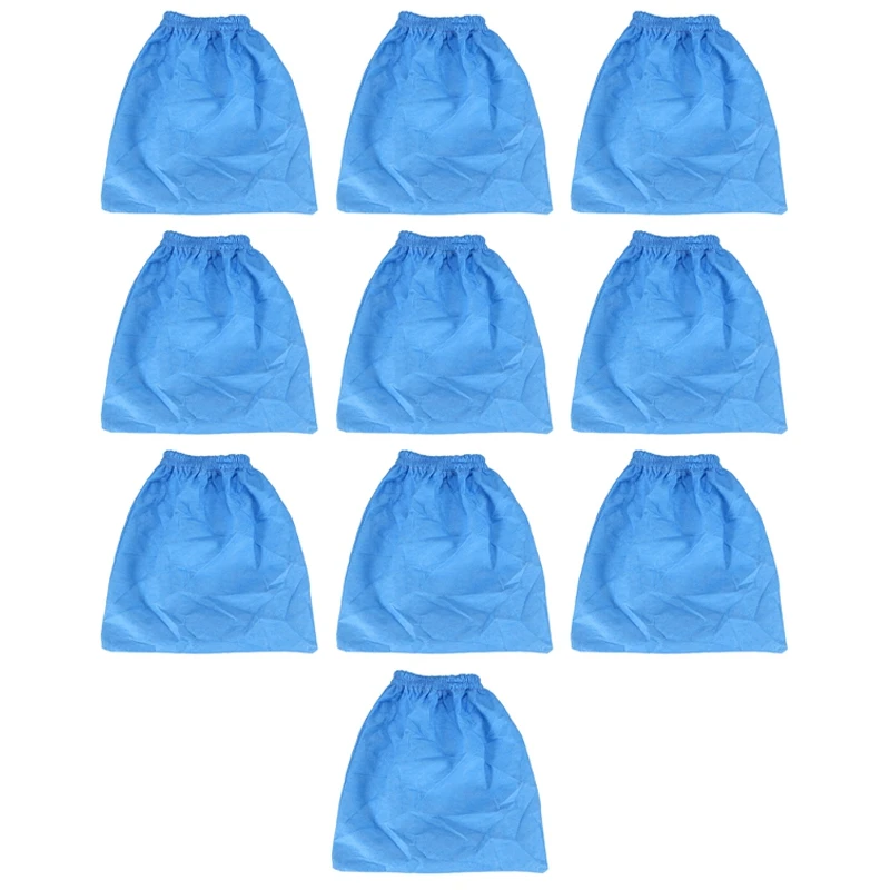 

10PCS Textile Filter Bag For Karcher MV1 WD1 WD2 WD3 SE4001 Filter Bag Vacuum Cleaner Parts