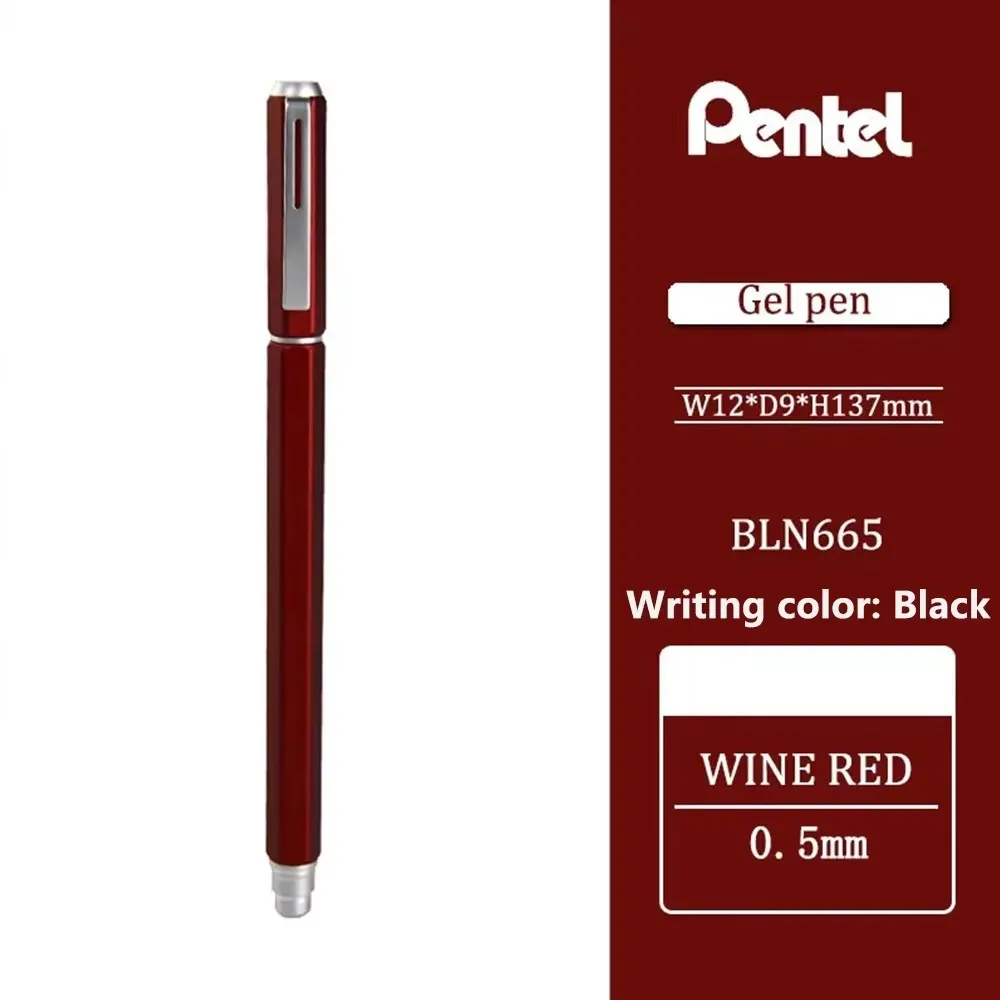 

Pentel BLN665 гелевая ручка