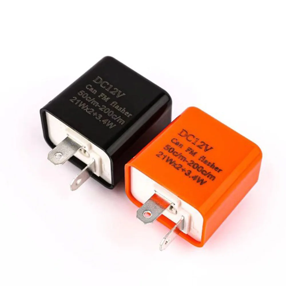 

Motorcycle 12V Turn Signal Flashing Frequency Adjustable Flasher FOR KAWASAKI NINJA 1000 NINJA ZX10R NINJA H2 FOR HONDA CRF 450L
