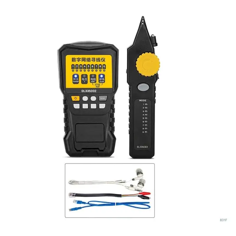 Essential Cable Testing Tool Устройство для тестирования кабелей телефонных соединений