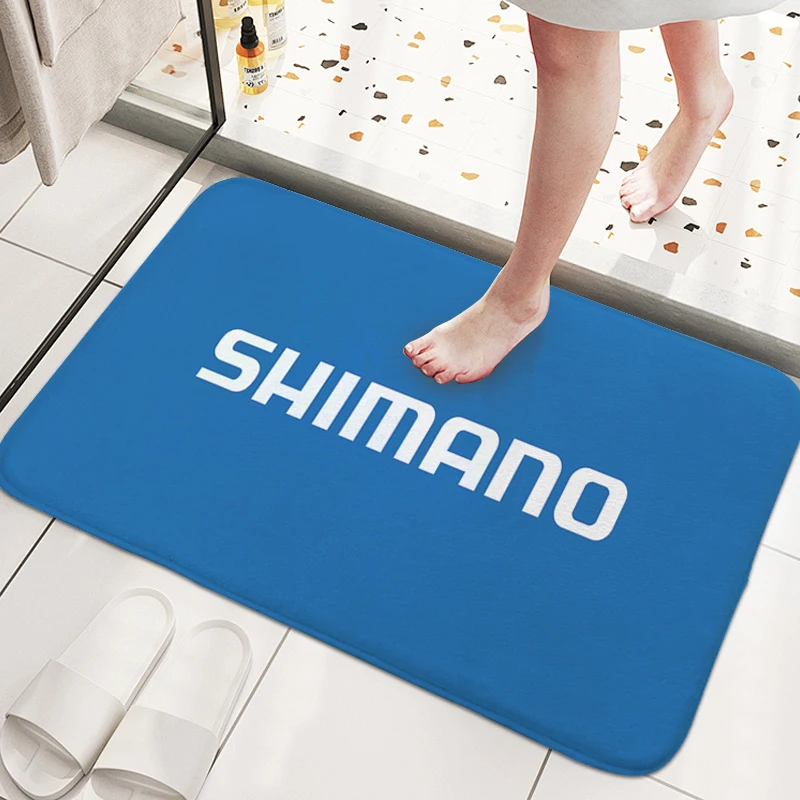 Коврик для ног ванной комнаты нескользящий коврик G-Shimano гостиной напольный ковер
