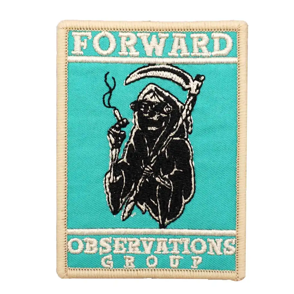 Нашивка с вышивкой группы впередных наблюдений