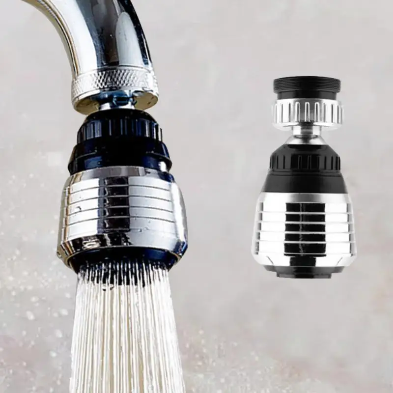 

Kitchen Water Tap Bubbler Extender 360 Rotate Faucet Nozzle Aerator Water Saving Filter Spout Connector Bathroom Shower Head