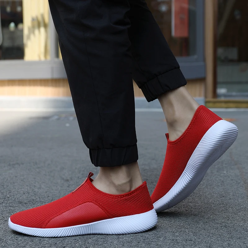 Lightweight Non-slip Running Shoes Breathable Casual Men Sports Shoes New Fashion Outdoor Gym Jogging Man Sneakers Large Size 45