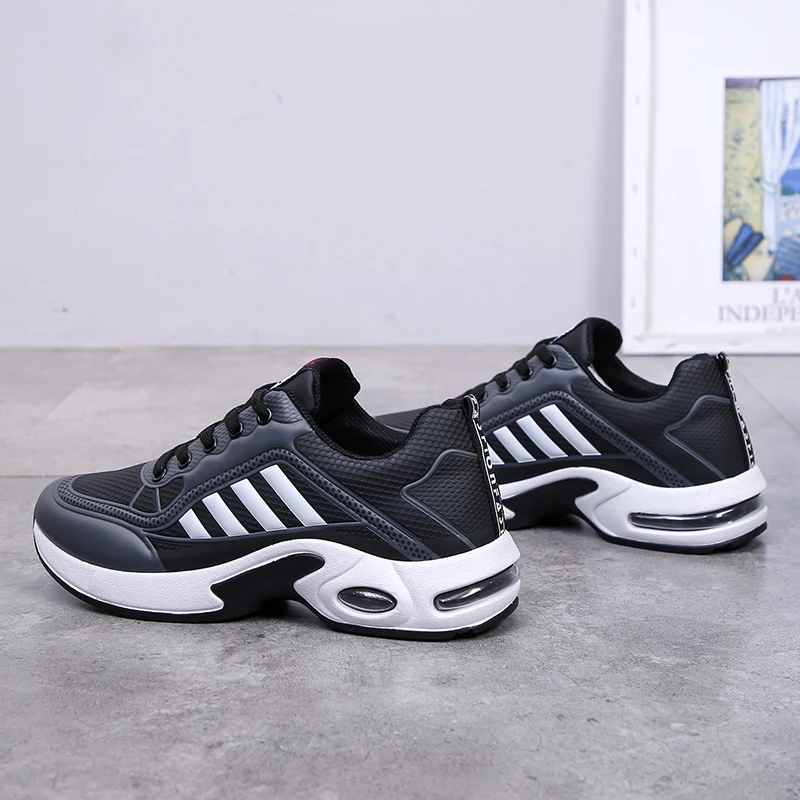 2022 Men sport Running Shoes Breathable Autumn air mesh Sport Shoes outdoor comfortable Sneakers Tennies shoes